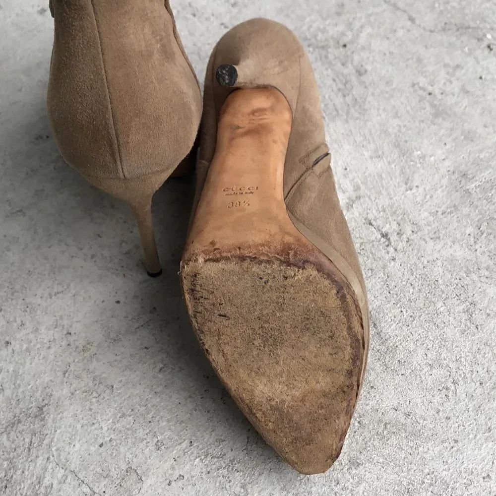 Vintage Gucci platforms - Picture 6 of 9